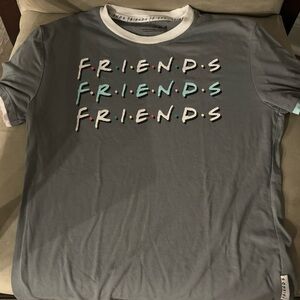 Friends the television series t-shirt size XS